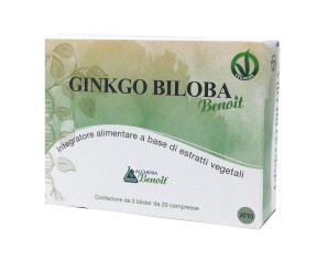 GINKO BILOBA BENOIT 60CPR