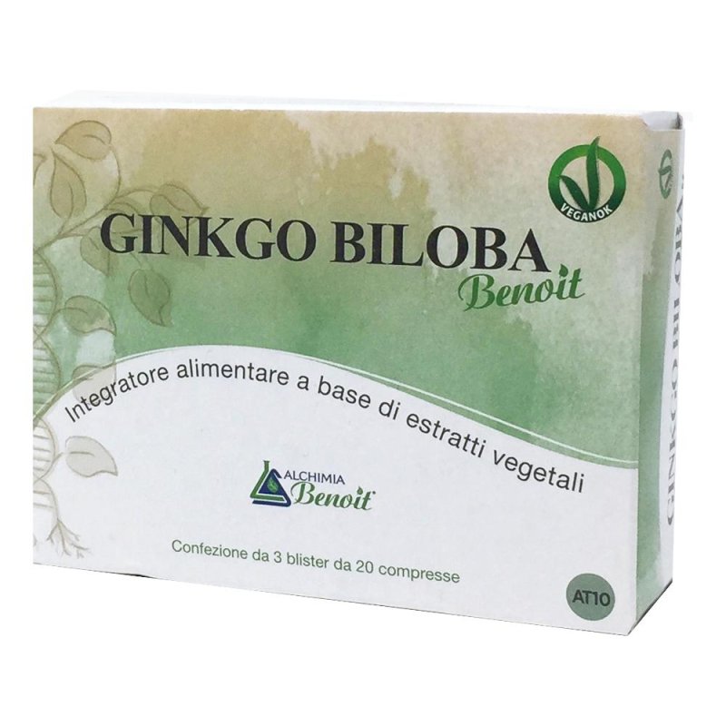 Ginko biloba benoit 60 compresse