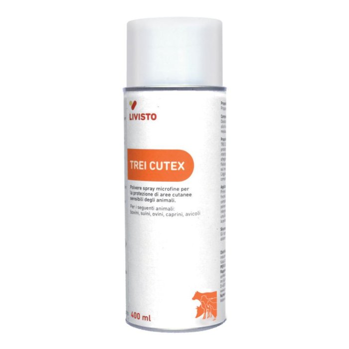 Trei Cutex 400 ml Polvere spray protettiva per animali