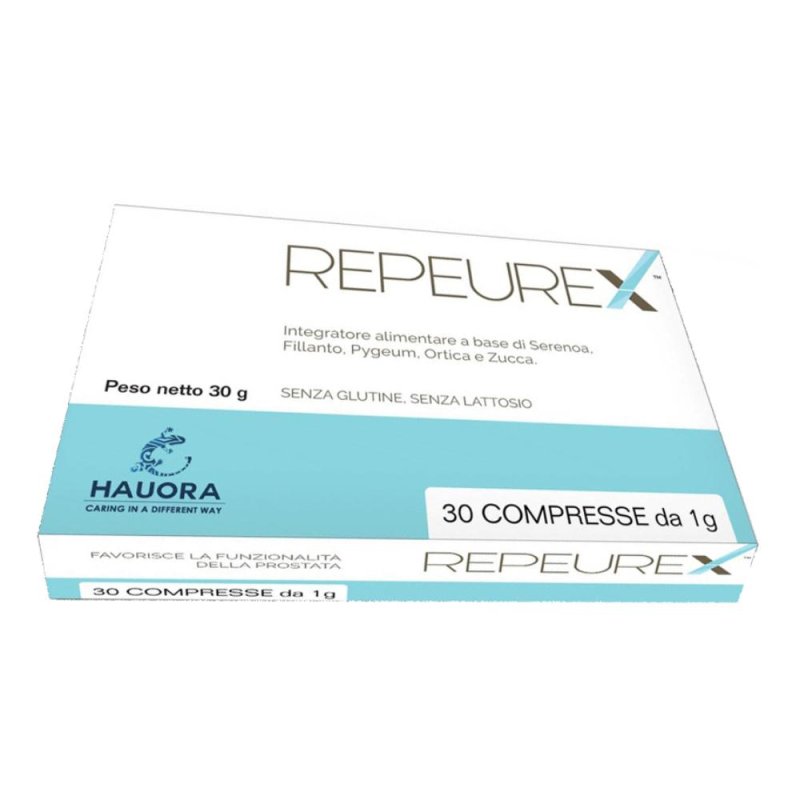 Hauora Supporto Apparato Urinario Repeurex Integratore Alimentare 30 Compresse Hauora Supporto Apparato Urinario Repeurex Integratore Alimentare 30 Compresse