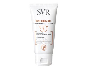 SVR Sun Secure - Ecran Mineral Teintè Pelli Secche SPF50+ 50 ml