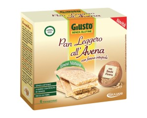 GIUSTO S/G PanLegg.Avena 6x25g