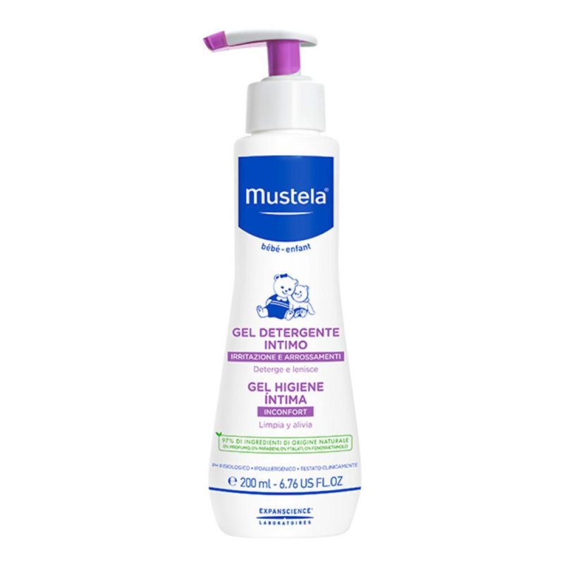 Mustela Gel Detergente Intimo 200ml Mustela Gel Detergente Intimo 200ml