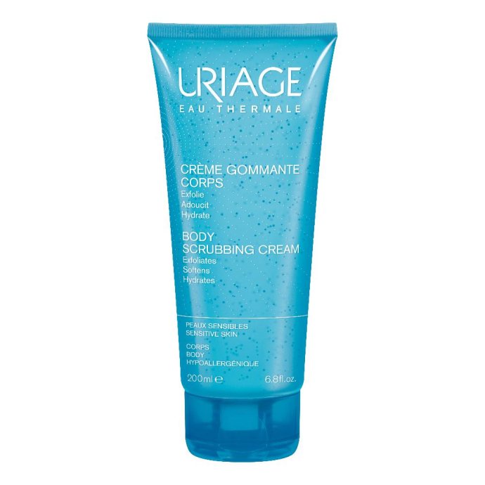 Uriage Laboratoires Dermatologiques Igiene Viso e Corpo Crema Gommage 200 ml Uriage Laboratoires Dermatologiques Igiene Viso e Corpo Crema Gommage 200 ml