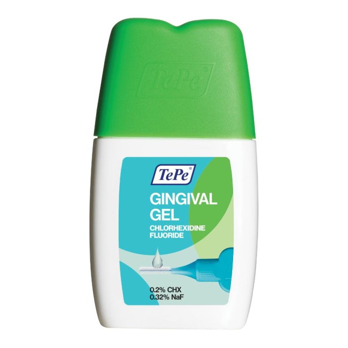 Tepe Gel Gengivale con Clorexidina e Fluoro 20 ml