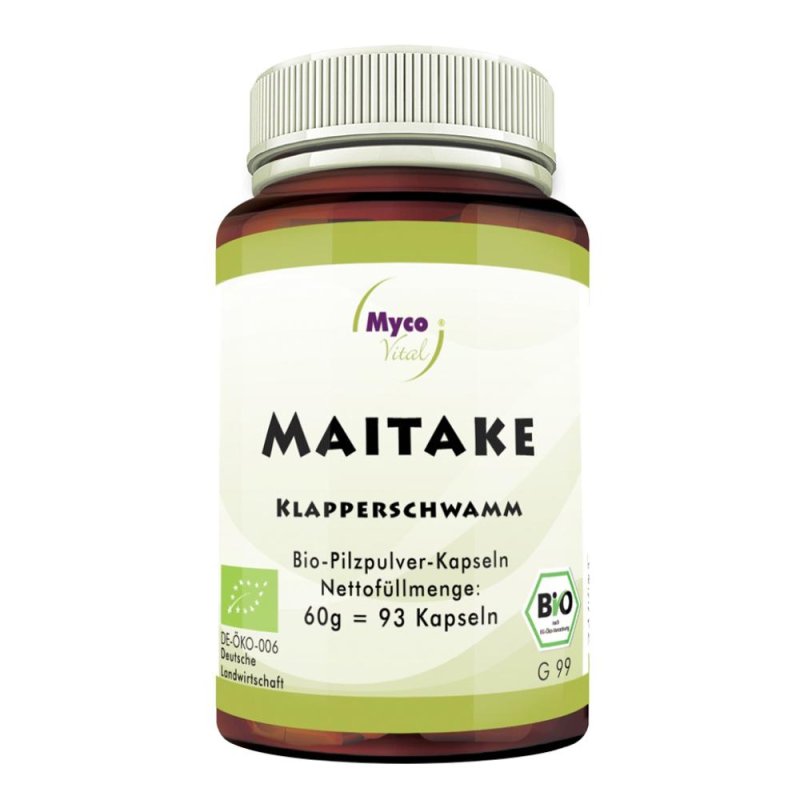 Maitake Myco-Vital 93 Capsule Maitake Myco-Vital 93 Capsule