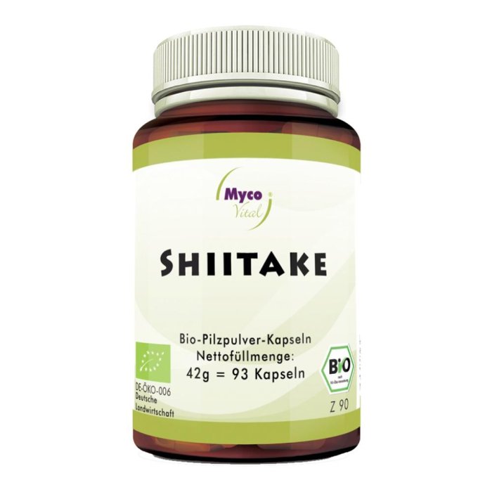 SHIITAKE 93 Cps FREELAND