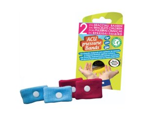 ACU PRESSURE BAND ADULTI 2PZ*