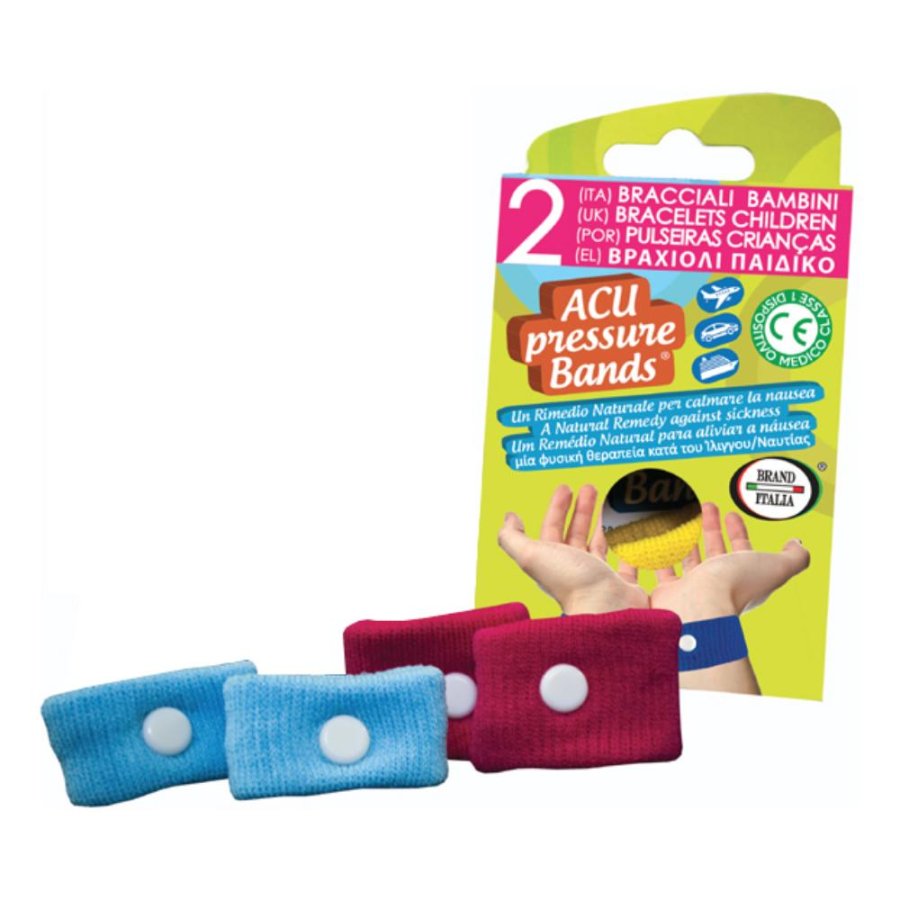 ACU PRESSURE BAND ADULTI 2PZ* ACU PRESSURE BAND ADULTI 2PZ*