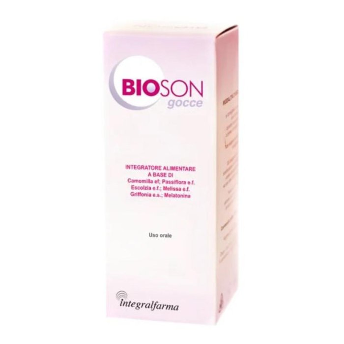 Bioson Gtt Gocce Orali 30 Millilitri Integratore per il Sonno Naturale e il Rilassamento Bioson Gtt Gocce Orali 30 Millilitri Integratore per il Sonno Naturale e il Rilassamento