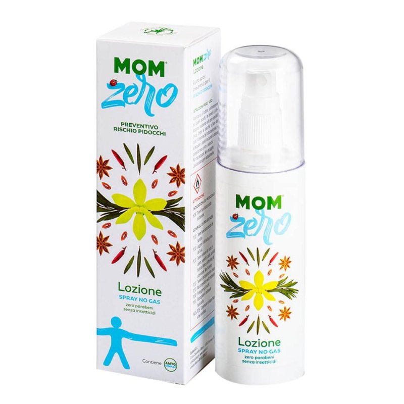 MOM ZERO LOZIONE PREVENT 100ML MOM ZERO LOZIONE PREVENT 100ML