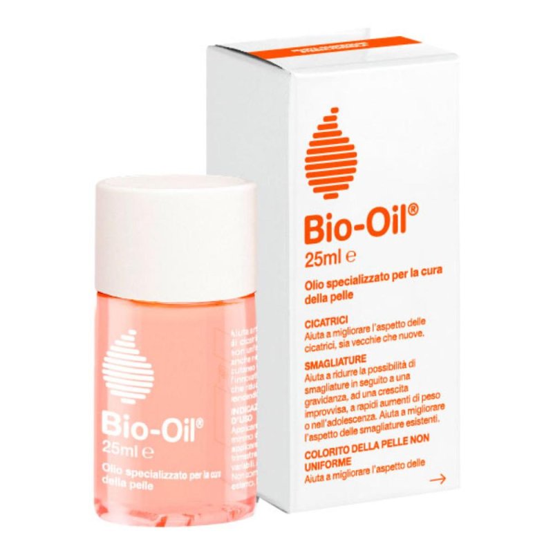 Bio Oil Olio Dermatologico Cicatrici Smagliature  25 Ml