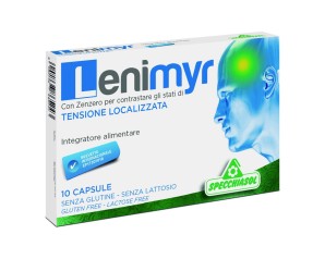 Specchiasol Lenimyr Integratore Alimentare 10 Capsule