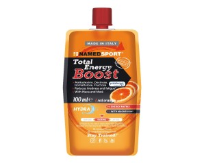 TOTAL ENERGY Boost Red Orange