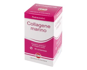 Collagene Marino 1G - Integratore Alimentare per la Pelle - 60 Compresse