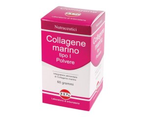 Collagene marino 60 g polvere - integratore di collagene marino in polvere