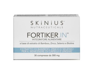 Skinius Fortiker In integratore Antiossidante per Capelli e Unghie 30 compresse