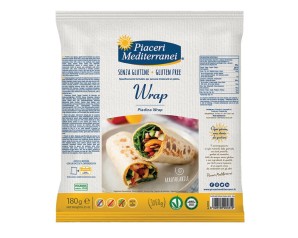 Piaceri Mediterranei Piadina Wrap 180g