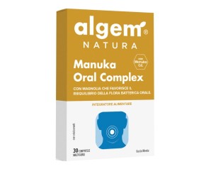 ALGEM MANUKA ORAL COMPLEX30CPR