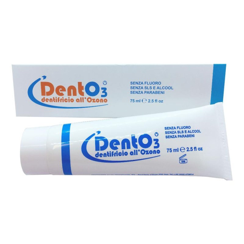 Innovares Dento3 Dentifricio Ozono 75 Ml Innovares Dento3 Dentifricio Ozono 75 Ml