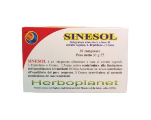 Sinesol 30 compresse - integratore per equilibrio del sistema nervoso