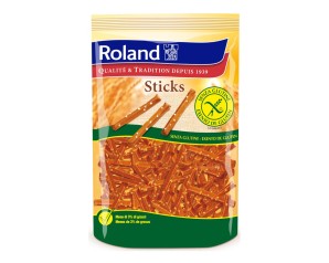 Roland Sticks Bastoncini Snack Senza Glutine Confezione 100 Gr
