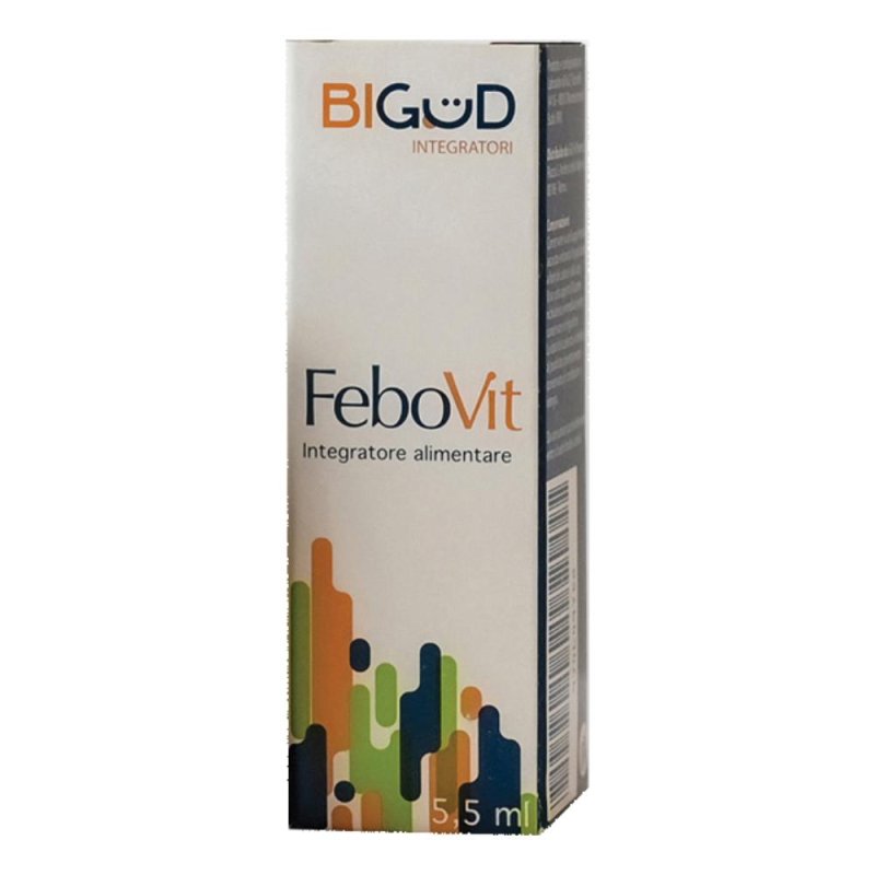 Bigud Febovit integratore vitaminico in gocce 5,5 millilitri uso veterinario