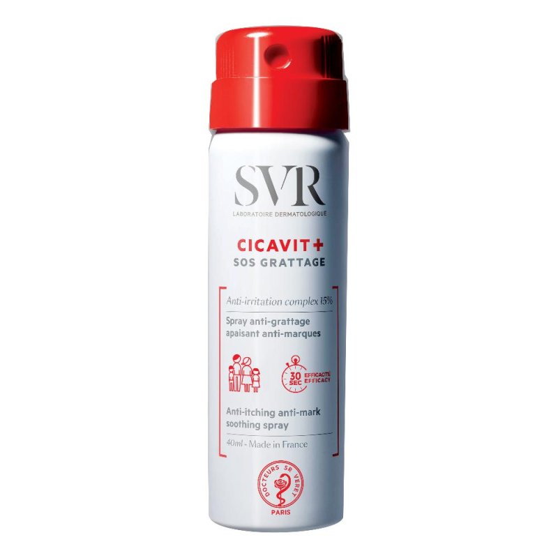 Svr Cicavit Sos Grattage 40 Ml Svr Cicavit Sos Grattage 40 Ml