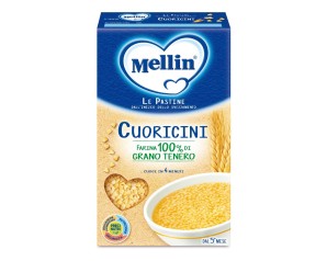 MELLIN PASTA CUORICINI 320G
