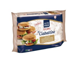 Nutrifree Le Ciabattine Senza Glutine 4x50g