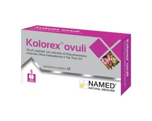 Named Kolorex 6 Ovuli Vaginali