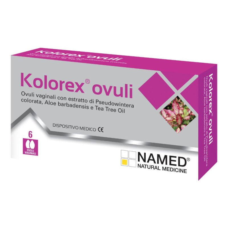 Named Kolorex 6 Ovuli Vaginali