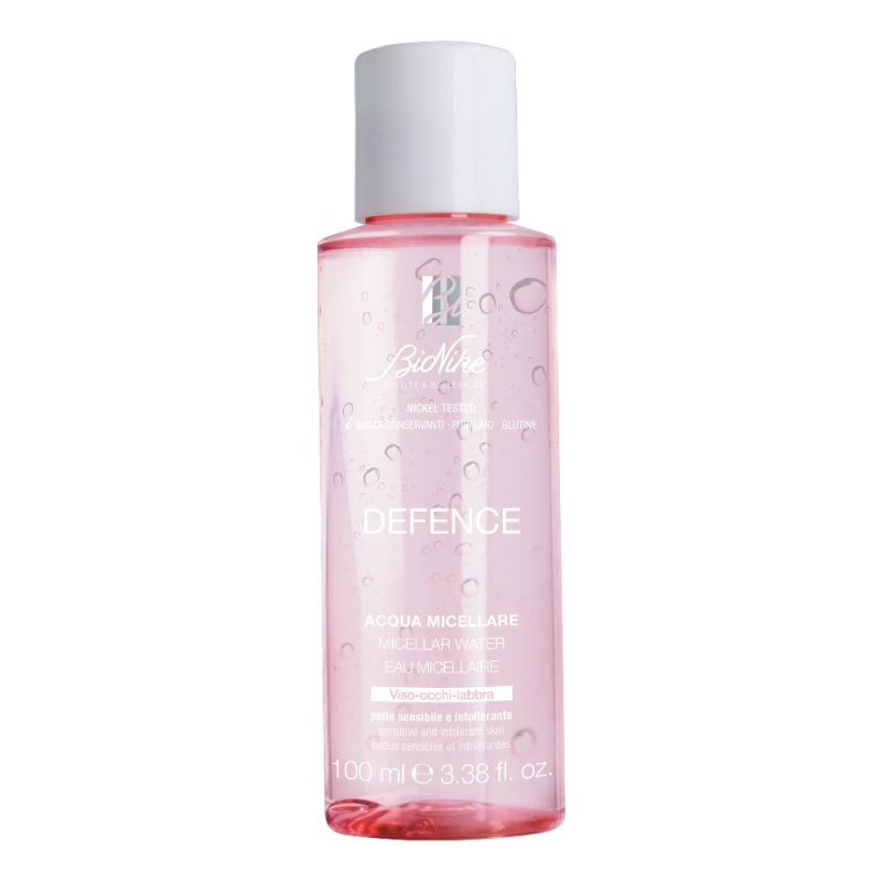 BioNike Defence - Acqua Micellare Viso Occhi Labbra 100 ml BioNike Defence - Acqua Micellare Viso Occhi Labbra 100 ml