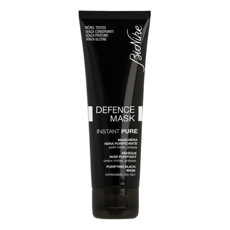 DEFENCE Mask Inst.Pure Nera DEFENCE Mask Inst.Pure Nera