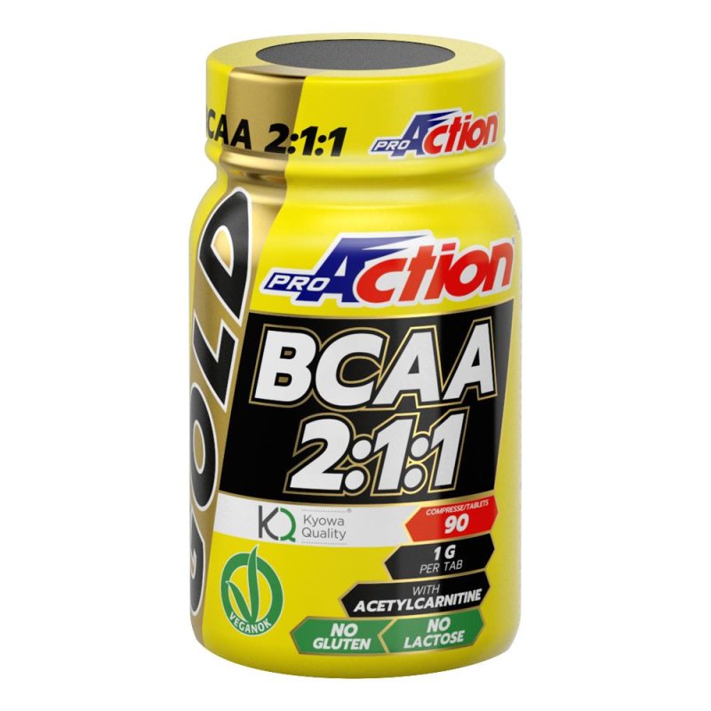 PROACTION BCAA Gold  90Cpr 211