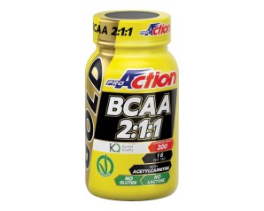 PROACTION BCAA Gold 200Cpr 411