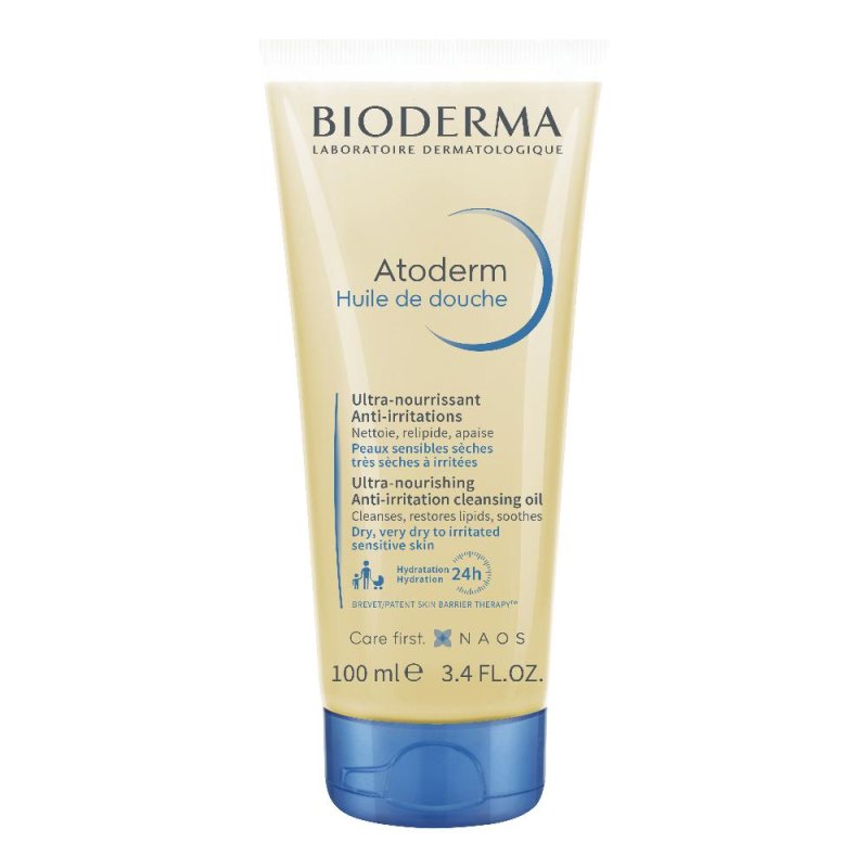 Bioderma Atoderm Huile de Douche  Olio Doccia  100ml