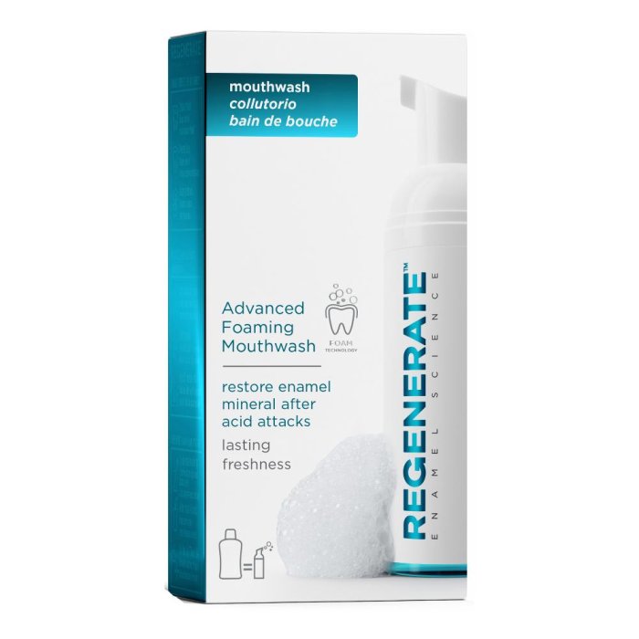 Qualifarma Regenerate Collutorio Mousse Orale Avanzata 50 Ml Qualifarma Regenerate Collutorio Mousse Orale Avanzata 50 Ml