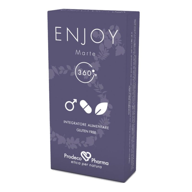 Enjoy Marte 360 Integratore Alimentare in Compresse 45 Pezzi per Benessere ed Energia Quotidiana Enjoy Marte 360 Integratore Alimentare in Compresse 45 Pezzi per Benessere ed Energia Quotidiana