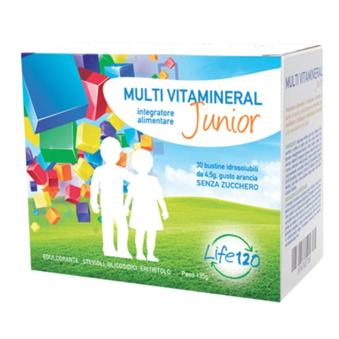 LIFE 120 Multimineral J 30Bust LIFE 120 Multimineral J 30Bust