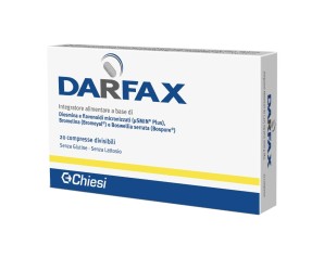 Chiesi Farmaceutici Darfax 20 Compresse Divisibili