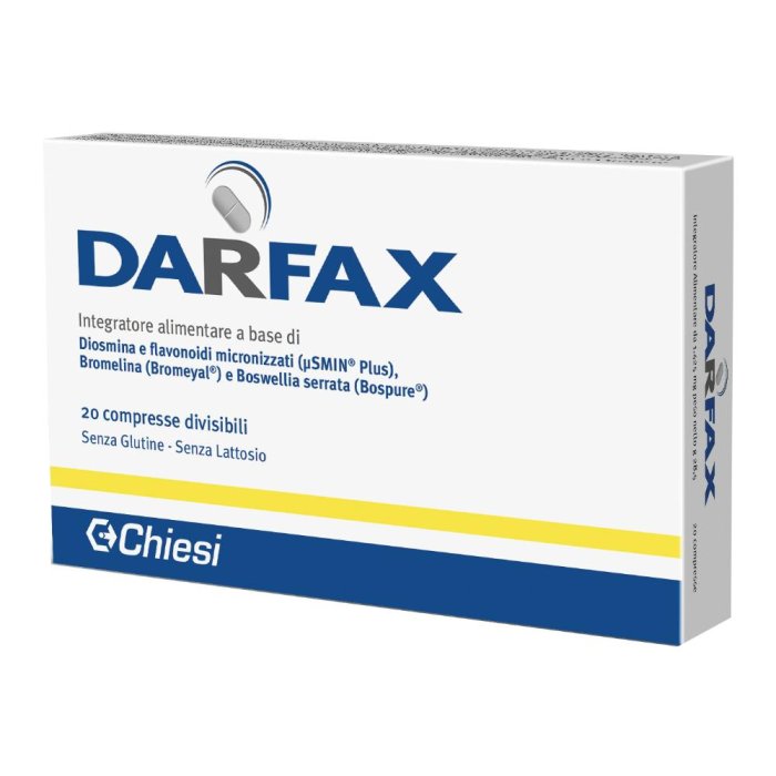 Chiesi Farmaceutici Darfax 20 Compresse Divisibili
