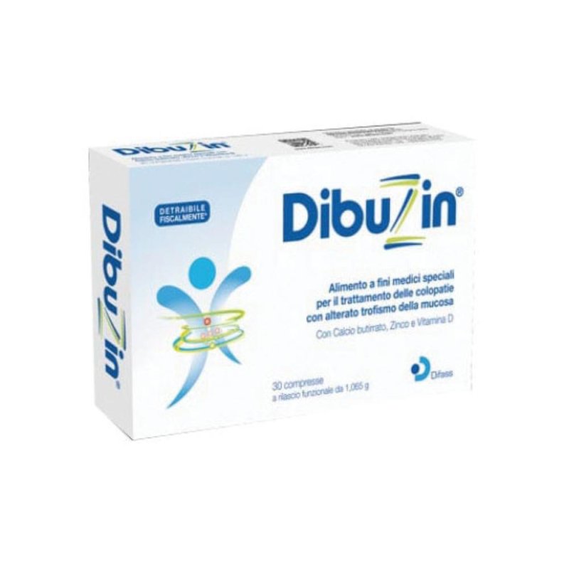 Difass International Dibuzin 30 Compresse Difass International Dibuzin 30 Compresse