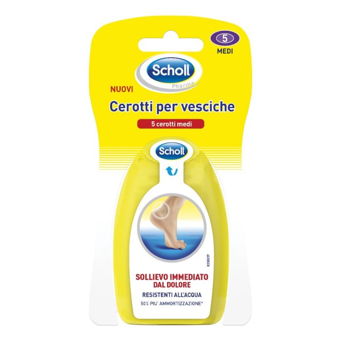 Dr.scholl's Div.rb Healthcare Scholl Cerotti Per Vesciche Medio 5 Pezzi