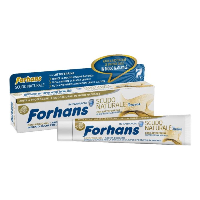 FORHANS Dent.Scudo Nat.75ml FORHANS Dent.Scudo Nat.75ml