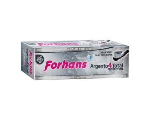 Forhans Igiene Dentale Silver 4 Total Protection Dentifricio 75 ml