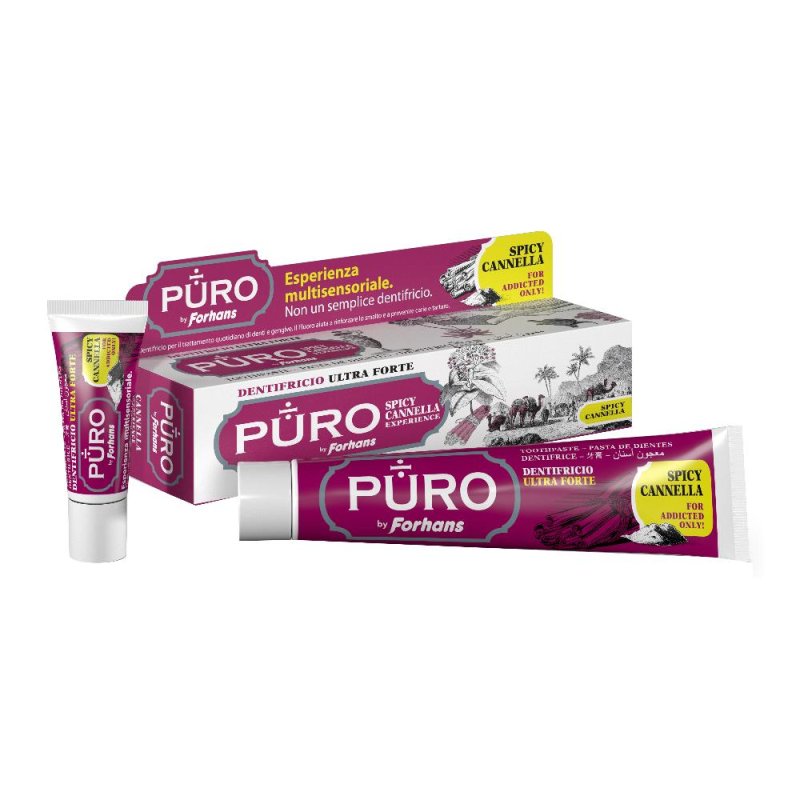 DENTIFRICIO PURO SPICY CAN75ML DENTIFRICIO PURO SPICY CAN75ML