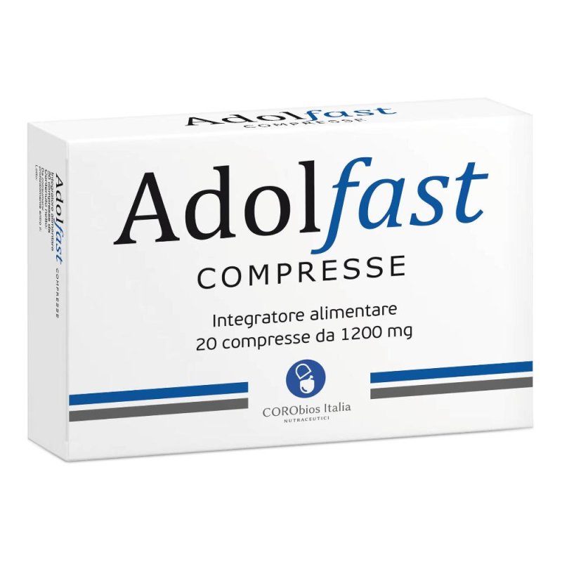Corobios Italia Nutraceut. Adolfast 20 Compresse Corobios Italia Nutraceut. Adolfast 20 Compresse