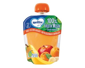 MELLIN POUCH FRUTTA MISTA 90G