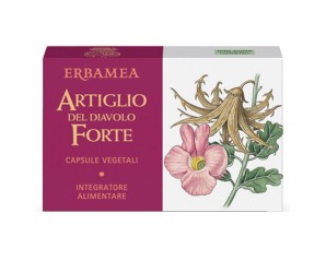 Erbamea Artiglio Del Diavolo Forte Integratore Funzionalità Articolare 36 Capsule